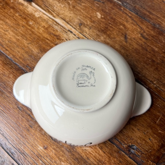 Bol Prenom Breton, First Name Bowl “Jenifer” Made in France - Picture 6 of 8